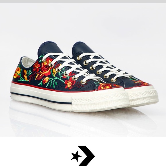 converse chuck 70 parkway floral low top